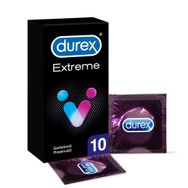 Durex Extreme 10'lu Geciktiricili ve Tırtıklı Prezervatif