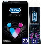 Durex Extreme 20 Prezervatif ve Extreme Jel