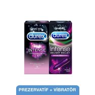 Durex Intense 10'lu Prezervatif ve Delight Bullet