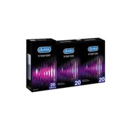 Durex Intense 40'lı Prezervatif + 20 Kullanım Intense Kullanım
