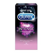 Durex Intense Ekstra Uyarıcı 10'lu Prezervatif