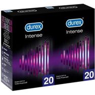 Durex Intense Uyarıcı 2 Adet 20'li Prezervatif