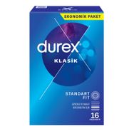 Durex Klasik 16'lı Prezervatif