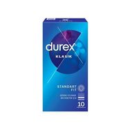 Durex Klasik Standart Fit 10'lu Prezervatif