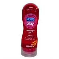 Durex Sensual 200 ml Kayganlaştırıcı ve Masaj Jeli