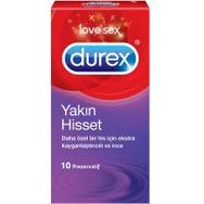 Durex Yakın Hisset 10'lu Prezervatif