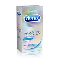 Durex Yok Ötesi Ekstra His 10'lu Prezervatif