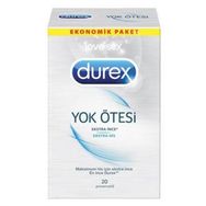 Durex Yok Ötesi Ekstra His 20 li Prezervatif