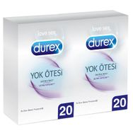 Durex Yok Ötesi Ekstra His 40'lı Prezervatif