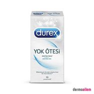 Durex Yok Ötesi Ekstra İnce 10'lu Prezervatif