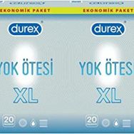 Durex Yok Ötesi XL 40'lI Prezervatif