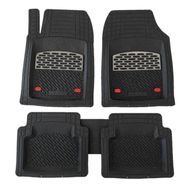 Durmaz Tuning Geely Echo 3D Safir Siyah Krom Karbon Havuzlu Paspas Takımı
