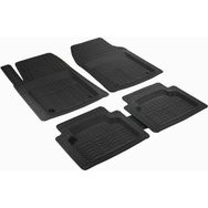 Durmaz Tuning Isuzu Nkr Uyumlu 3D Profesyonel Siyah Havuzlu Paspas Takımı