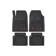 Durmaz Tuning Isuzu NPR Uyumlu Safir-Siyah 3D Havuzlu Paspas Takımı