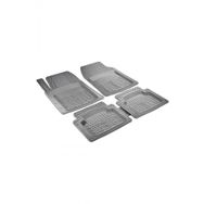 Durmaz Tuning Seat Favorit Uyumlu 3D Profesyonel Gri Havuzlu Paspas Takımı