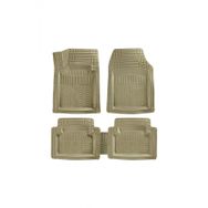 Durmaz Tuning Seat Inca İle Uyumlu Maximum Bej 4D Premium Havuzlu Paspas Takımı