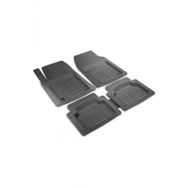 Durmaz Tuning Sevenyol Nissan Qashqai 06-13 3D Profesyonel Siyah Havuzlu Paspas
