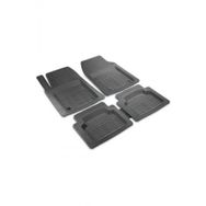Durmaz Tuning Sevenyol Renault 19 92-99 3D Profesyonel Siyah Havuzlu Paspas