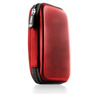 Duronic 13x9 cm Kırmızı Güçlü Dayanıklı Harddisk Kutusu