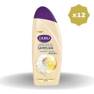 Duru 12x500 ml Sarımsak Biotin Kolajen Dökülmeye Karşı Etkili Şampuan