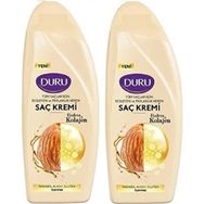 Duru 2x500 ml Badem Kolajen Saç Bakım Kremi