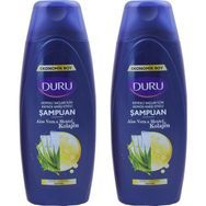 Duru 2x700 ml Aloe Vera Mentol Kolajen Kepeğe Karşı Etkili Şampuan