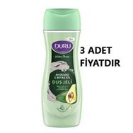 Duru 3x450 ml Avakado ve Beyaz Kıl Duş Jeli
