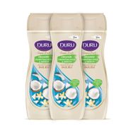 Duru 3x450 ml Organic Fruits Hindistan Cevizi Vanilya Duş Jeli