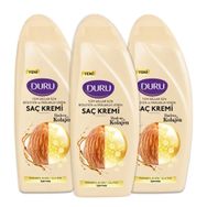 Duru 3x500 ml Badem Kolajen Tüm Saçlar İçin Saç Kremi