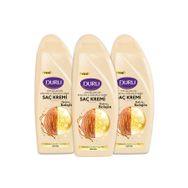 Duru 3x500 ml Kolojen Badem Saç Kremi