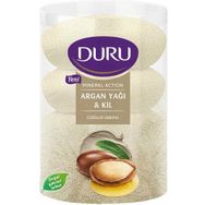 Duru 4x440 gr Mineral Action Argan Kil Güzellik Sabunu