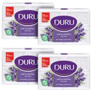 Duru 4x600 gr Saf Doğal Lavanta 4'lü Kalıp Sabun