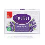 Duru 4x600 gr Saf Doğal Lavanta Banyo Sabunu