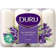 Duru 4x70 gr Saf ve Doğal Lavanta Güzellik Sabunu