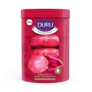 Duru 4x90 gr Kırmızı Diamonds Serisi Katı Sabun