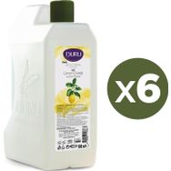 Duru 6x900 ml 80 Derece Bidon Limon Kolonyası