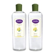 Duru 80 Derece 2x400 ml Cam Şişe Limon Kolonyası