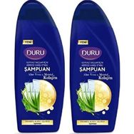 Duru Aloe Vera & Mentol & Kolajen 2x500 ml Şampuan