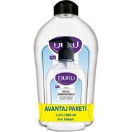 Duru Beyaz Sabun Kokulu 1,5 lt + 300 ml Sıvı Sabun