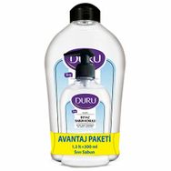 Duru Beyaz Sabun Kokulu 1,5+1,5+300 ml Sıvı Sabun