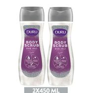 Duru Body Scrub Crystal 2x450 ml Duş Jeli