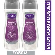 Duru Body Scrub Crystal 2x450 ml Duş Jeli