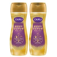 Duru Body Scrub Gold 2x450 ml Duş Jeli