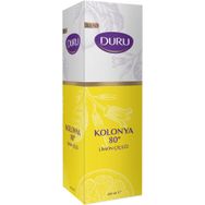 Duru Cam Şişe 200 ml Limon Kolonyası