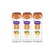 Duru Cansız ve Mat Saçlar İçin 3x600 ml Argan Yağlı Şampuan