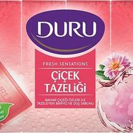 Duru Çiçek Tazeliği 4x150 gr Banyo Sabunu