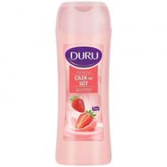 Duru Çilek ve Süt 450 ml Duş Jeli