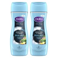 Duru Deniz Tuzu Yosun 2x450 ml Duş Jeli