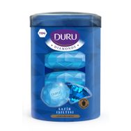 Duru Diamonds Series Blue 4x90 gr Katı Sabun