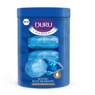 Duru Diamonds Serisi Blue 4x90 gr Mavi Sabun